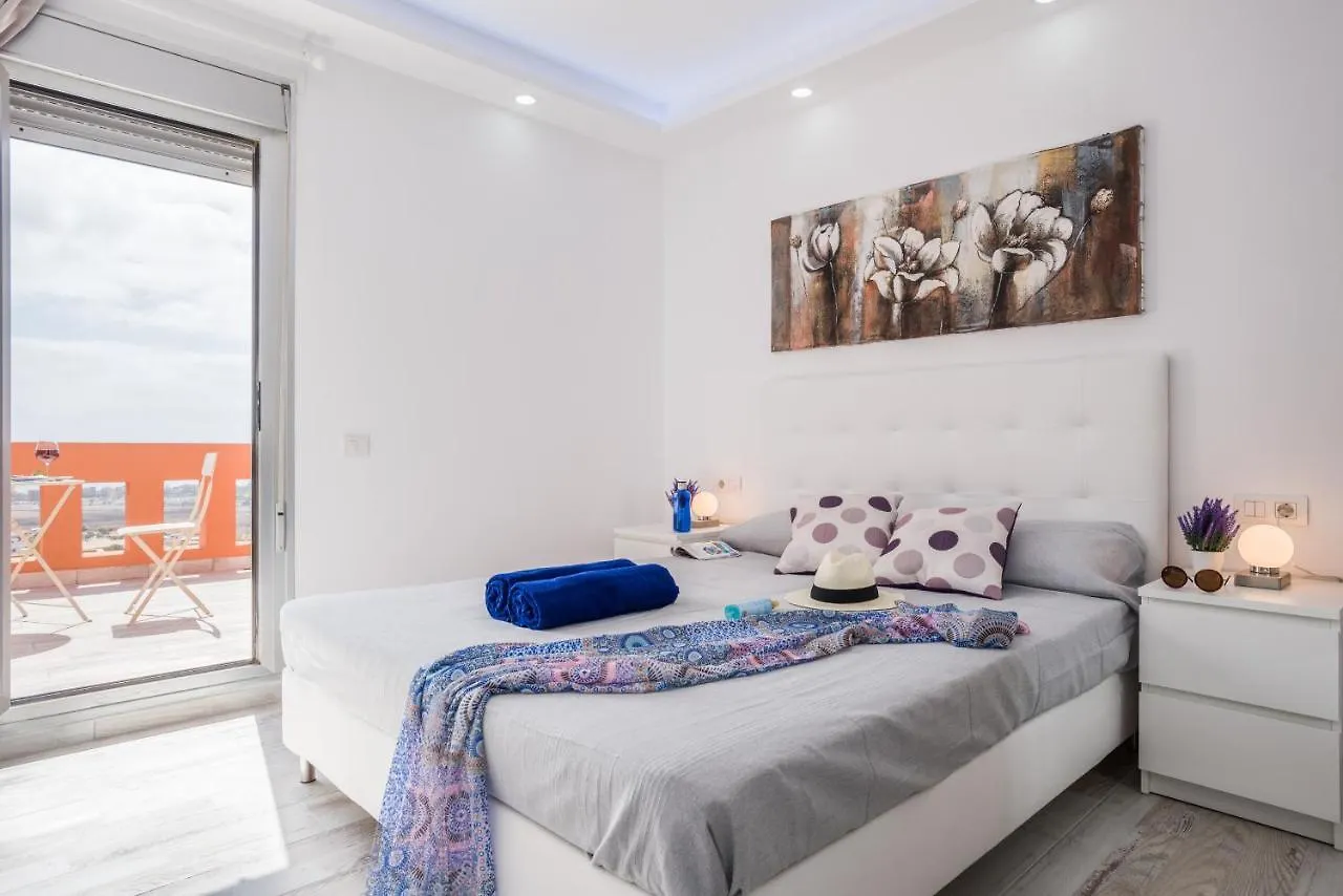 Bellavista Luxury House Climatized Pool Solar Green Caleta De Fuste Holiday home