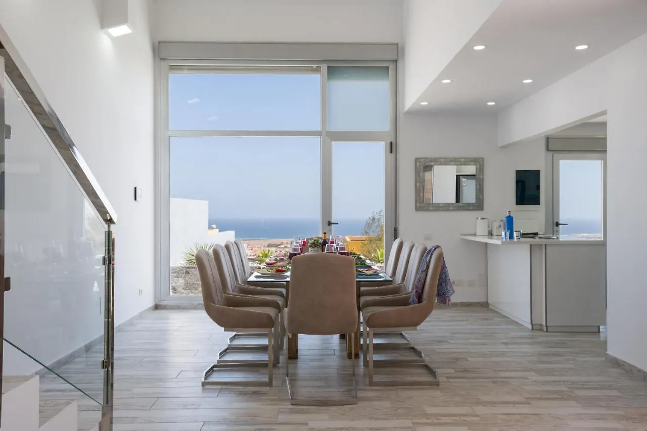 Bellavista Luxury House Climatized Pool Solar Green Caleta De Fuste