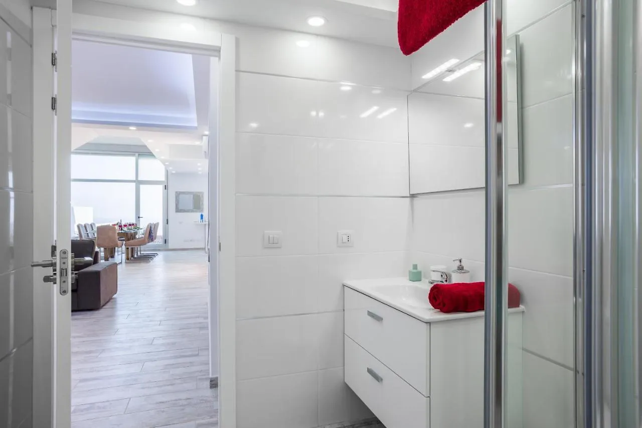 Bellavista Luxury House Climatized Pool Solar Green Caleta De Fuste Spain