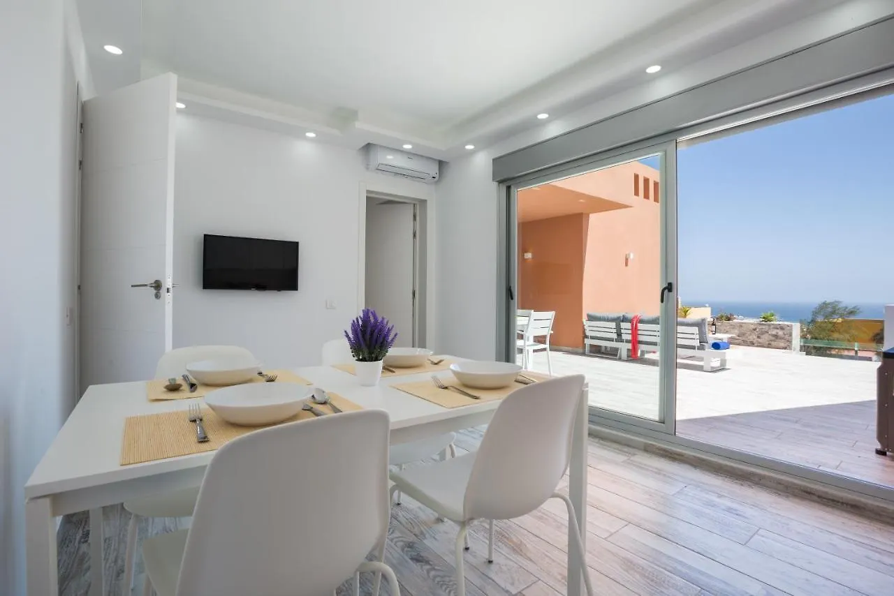 Bellavista Luxury House Climatized Pool Solar Green Caleta De Fuste Holiday home